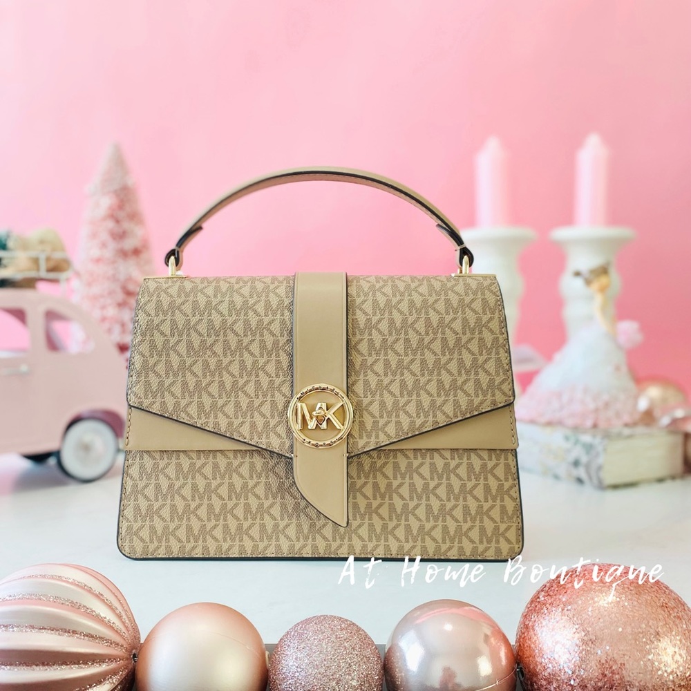 Final Sale!!! 👜 MICHAEL KORS 🌺 Greenwich Medium Logo Satchel